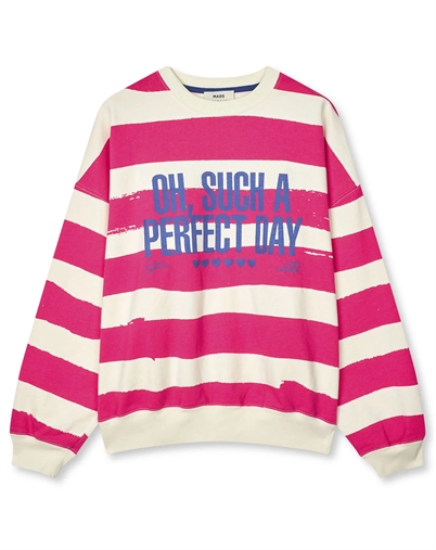 Atli Compact Cotton Sweatshirt - Mads Nørgaard